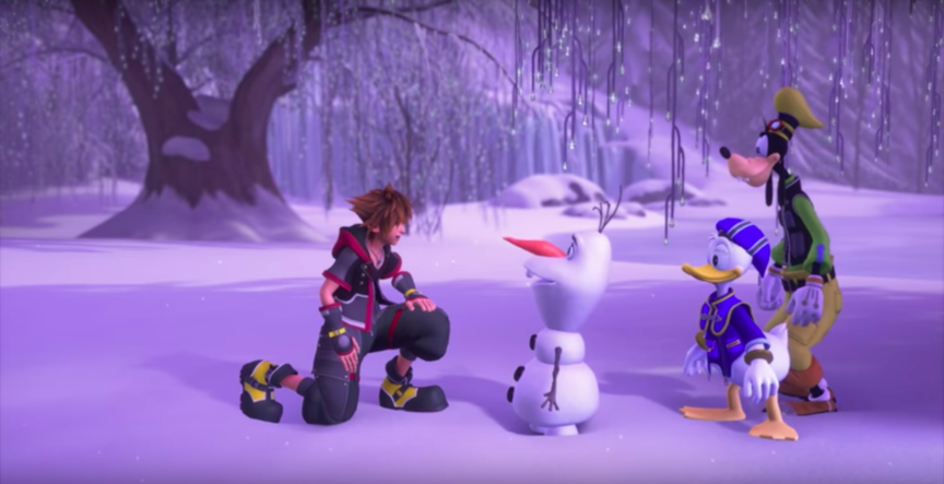 kingdom hearts 3 olaf