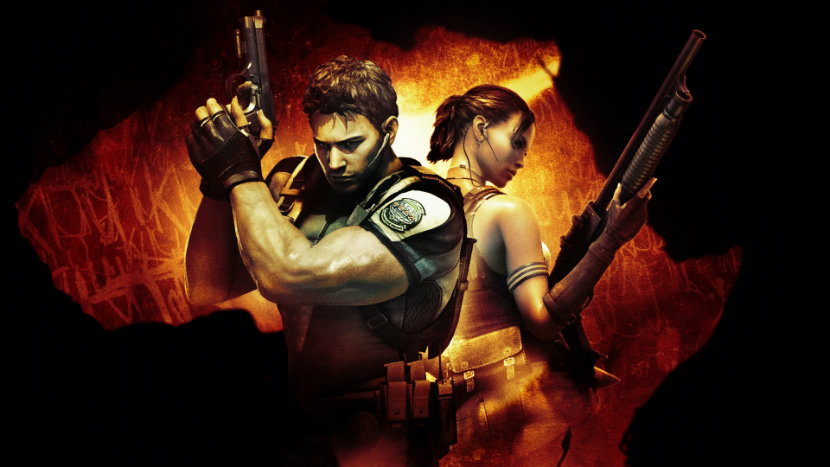 resident evil 5 10th anniversary