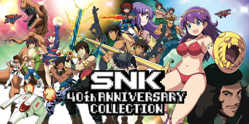 snk 40th anniversary collection review