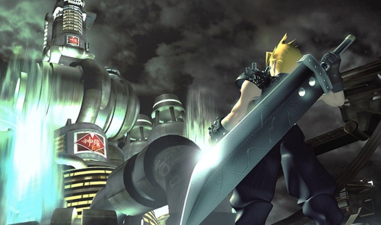 2D Final Fantasy VII