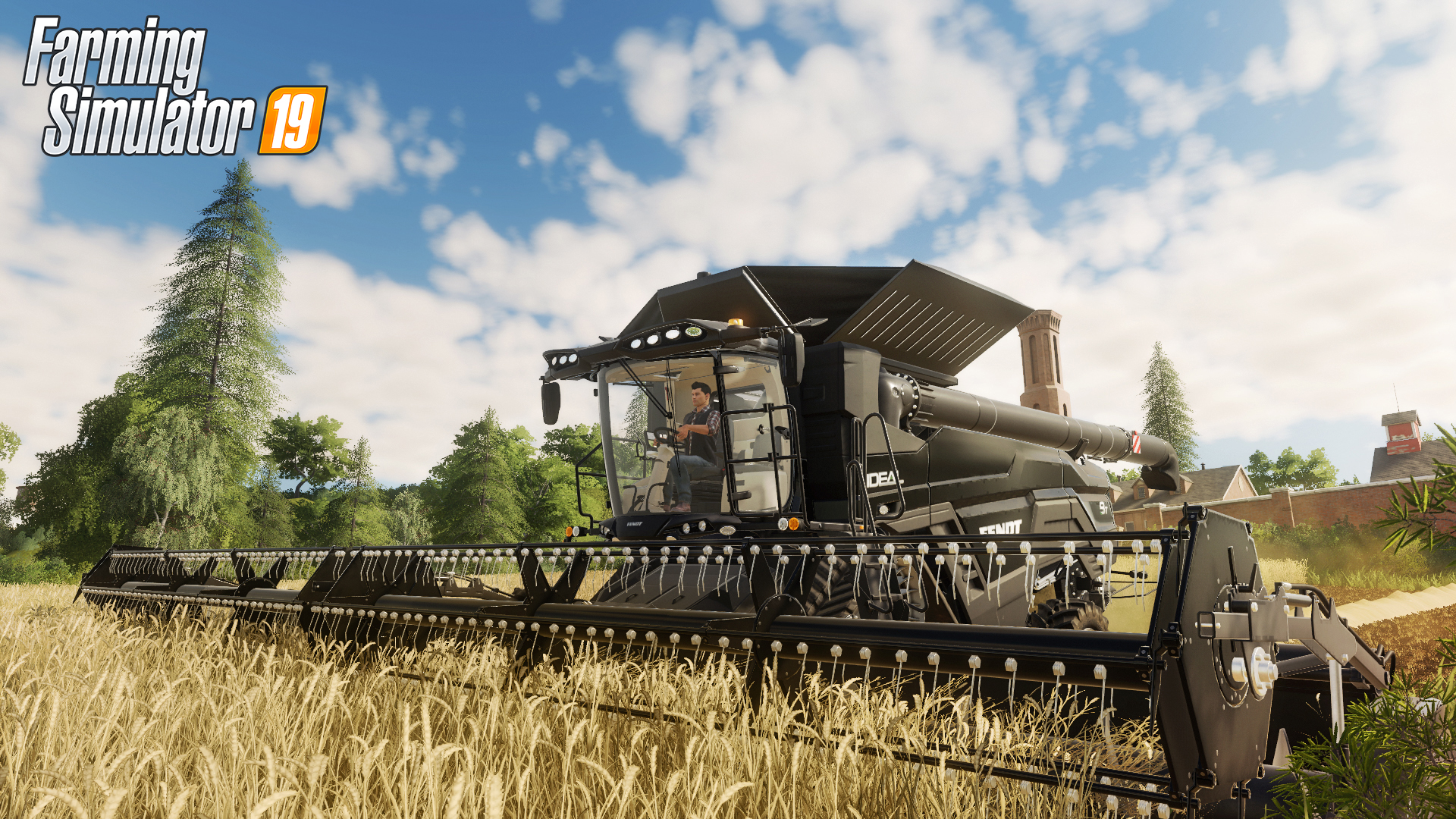 Farming Simulator Interview