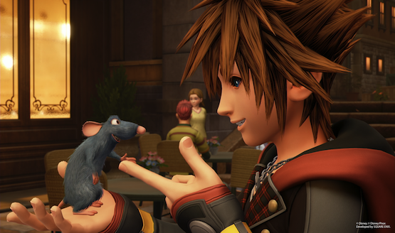 Kingdom Hearts 3 Streamer