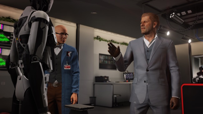 hitman 2 sean bean mission