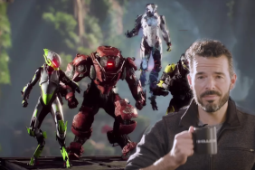 Video game developer commentary anthem casey hudson