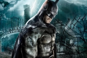 batman arkham asylum statue