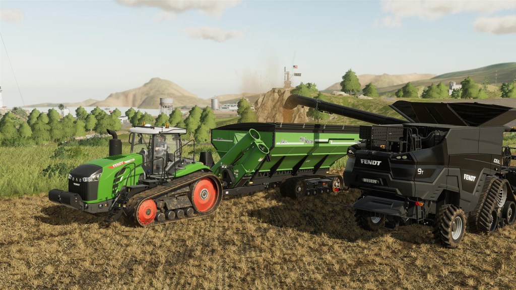 Farming Simulator Crunch