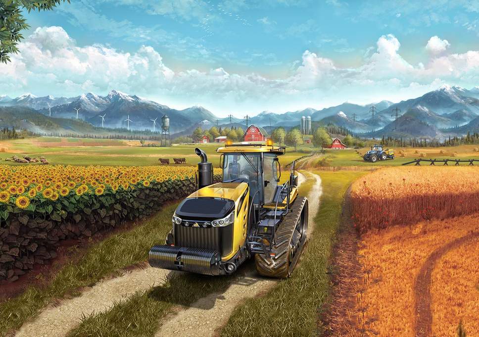 Farming Simulator Accessibility