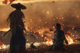 ghost of tsushima development