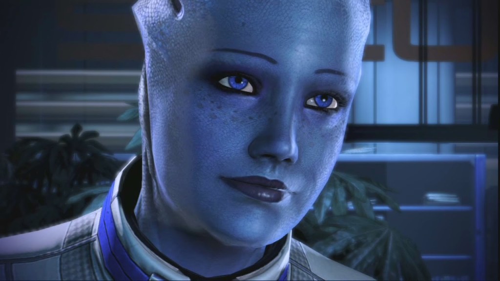 mass effect liara