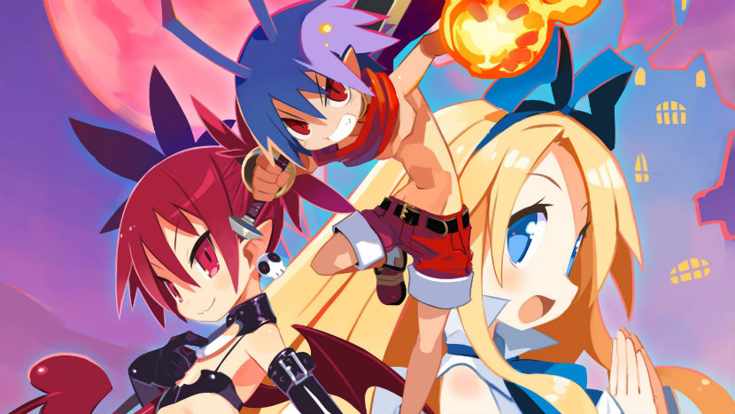 musou rpg spinoffs disgaea