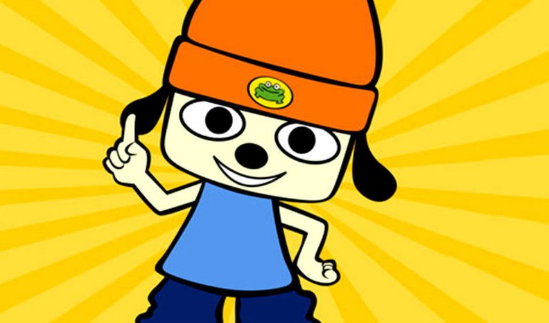 parappa the rapper 3 title