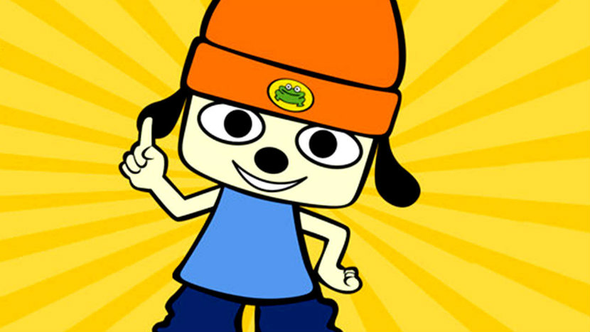 parappa the rapper 3 title