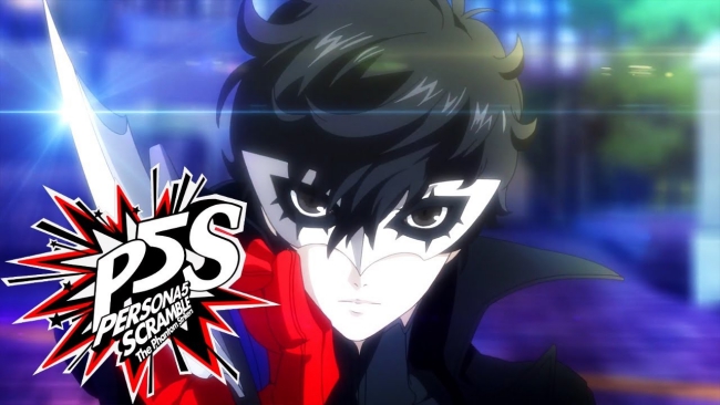 persona 5 scramble reveal