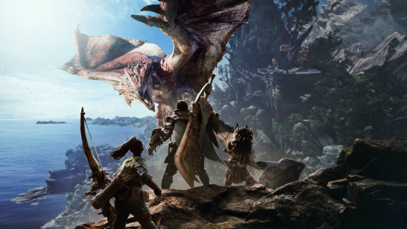 ps4 to ps5 monster hunter world