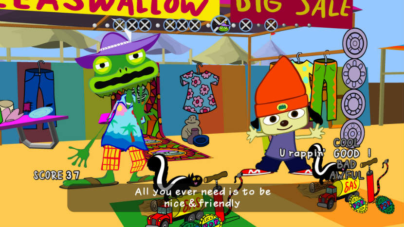 ps5 backwards compatibility parappa