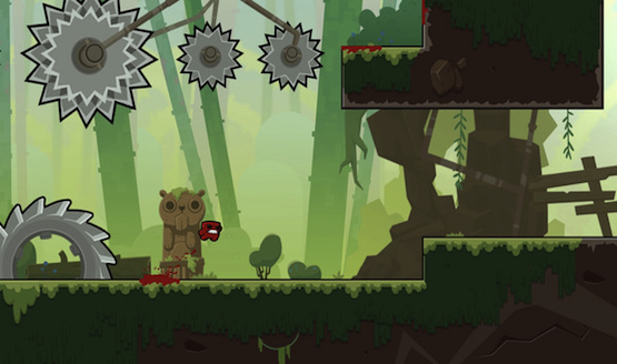 Super Meat Boy Forever Delayed