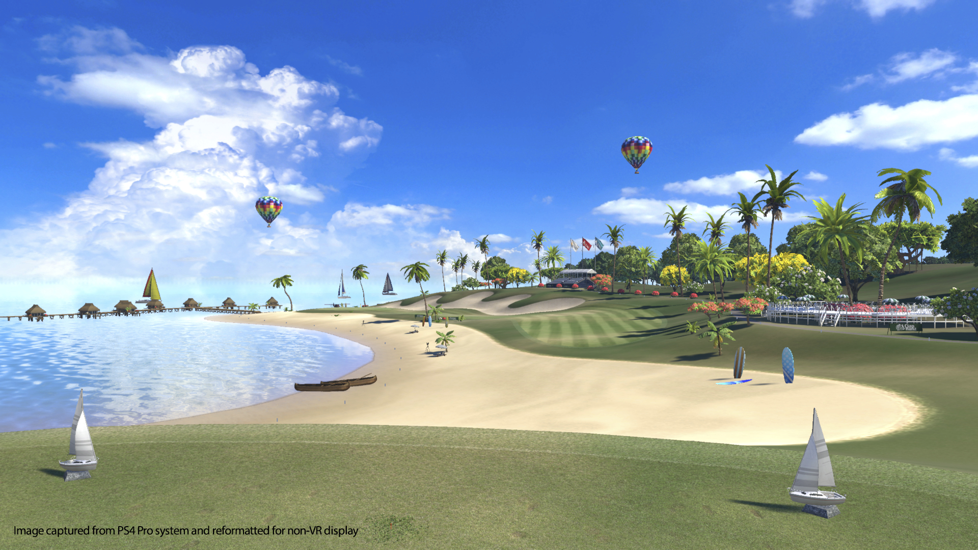 Everybody's Golf VR