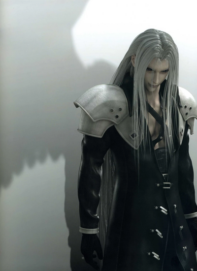 Final fantasy 7 remake leak sephiroth