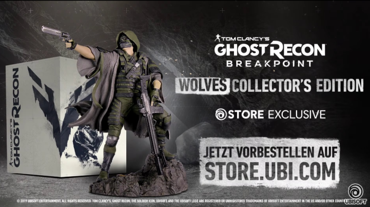 Ghost Recon: Breakpoint Collector's Edition Leaked