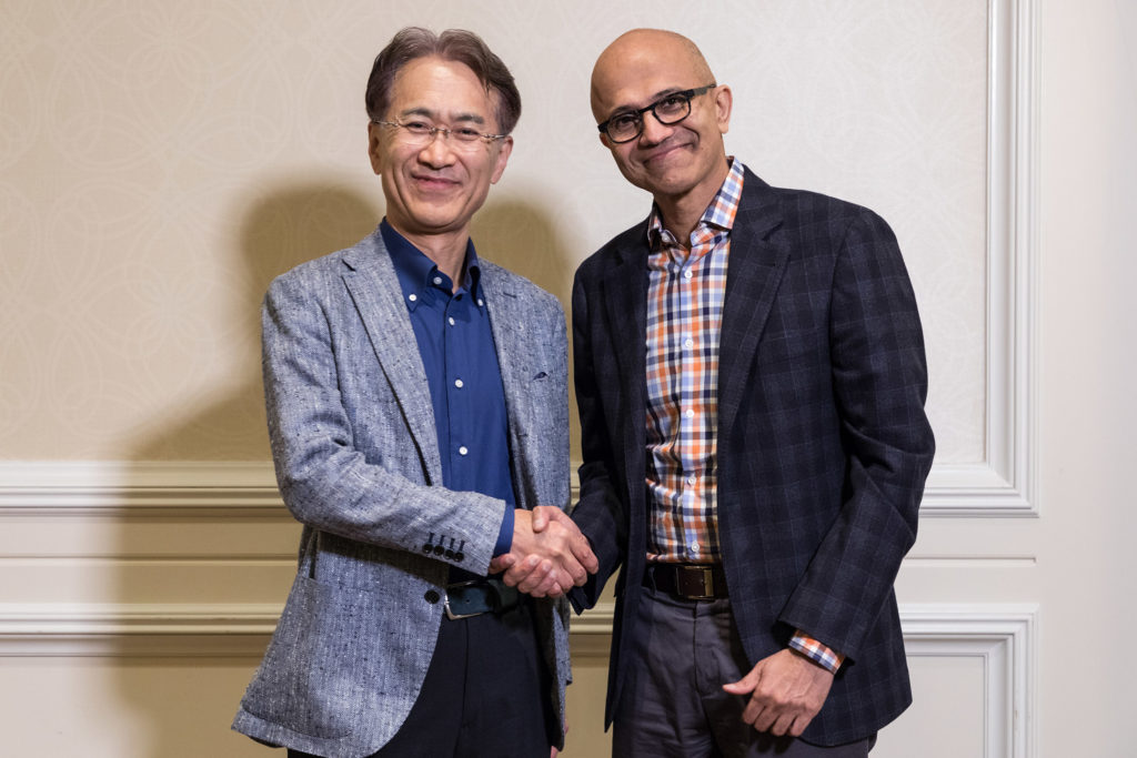 Sony Microsoft Partnership