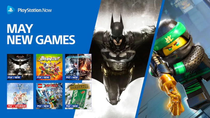 9 New Games Join PlayStation Now May Lineup