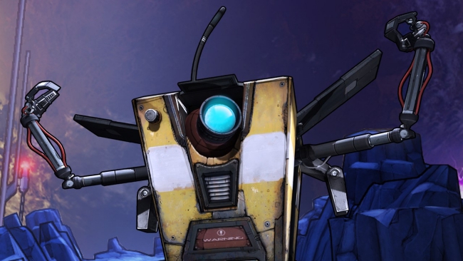 claptrap voice actor