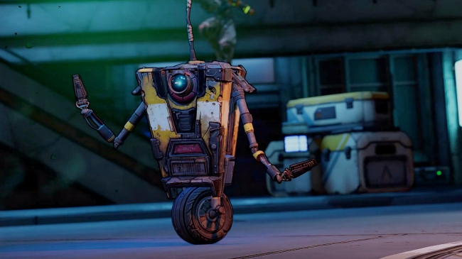 claptrap voice actor