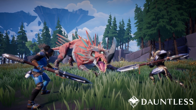 dauntless release date