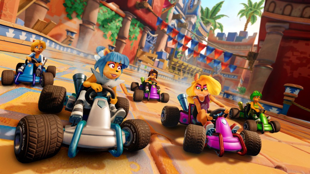 crash team racing dlc