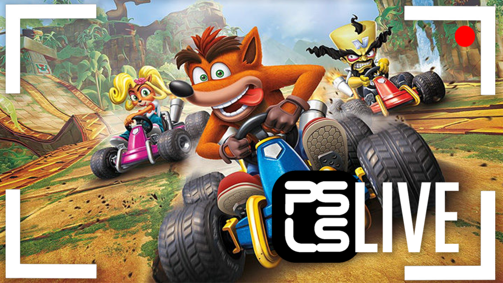 Crash team racing PSLS Live