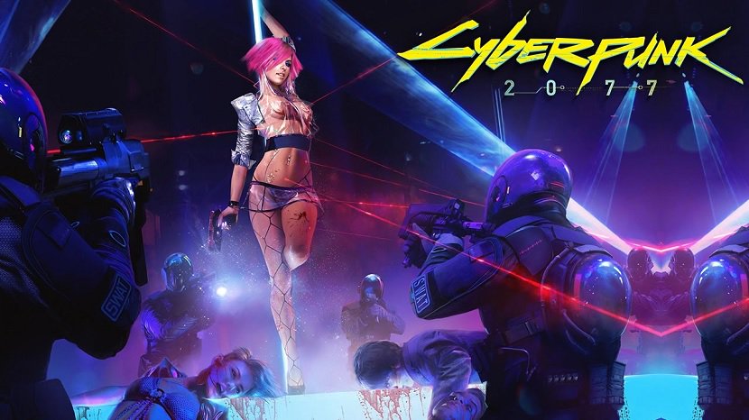 Cyberpunk 2077 PS4 Theme