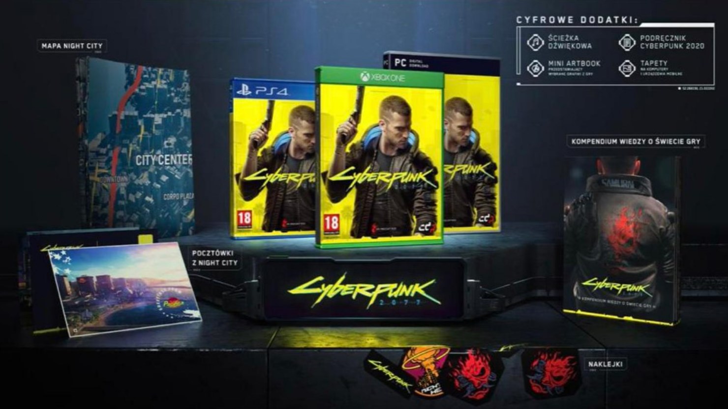 Cyberpunk 2077 standard edition