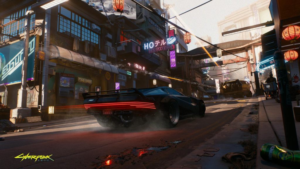 Cyberpunk 2077 Vehicles Are Summonable