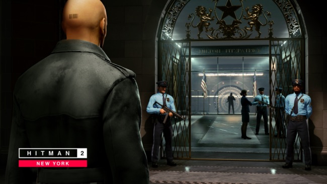 hitman 2 new york