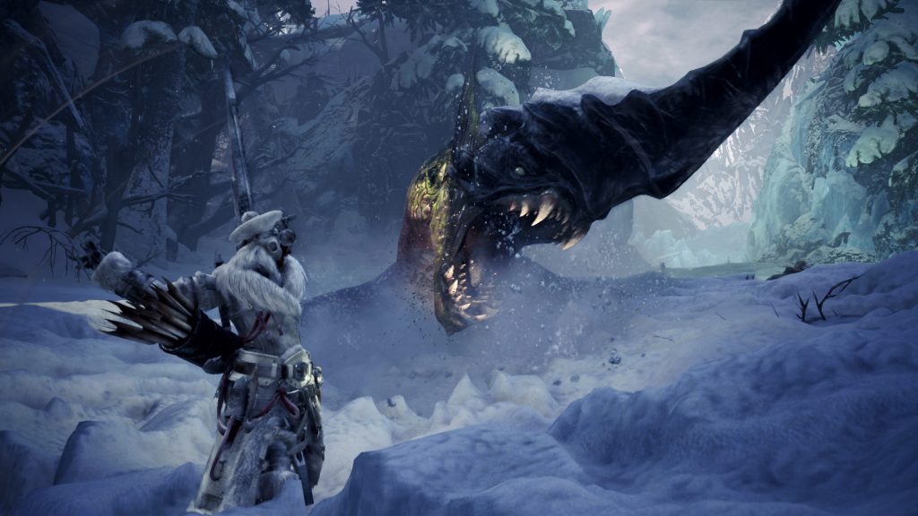 Monster Hunter World Iceborne Beta