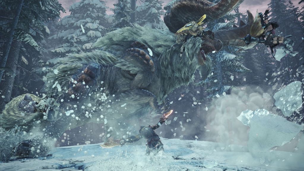 Monster Hunter World Iceborne Hoarfrost Reach