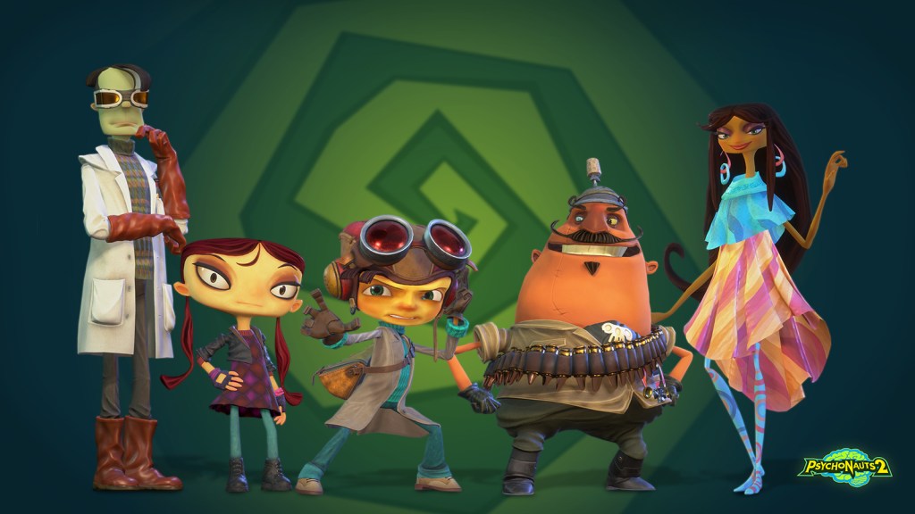 Psychonauts 2 E3 2019 preview