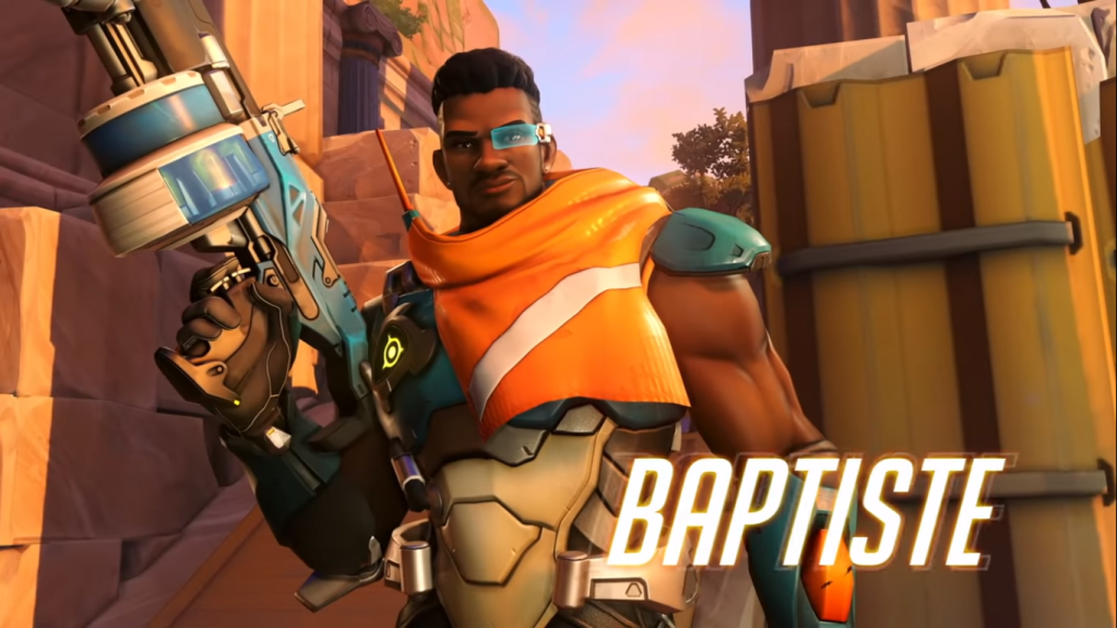 Overwatch Short Story Centered Around Baptiste Released