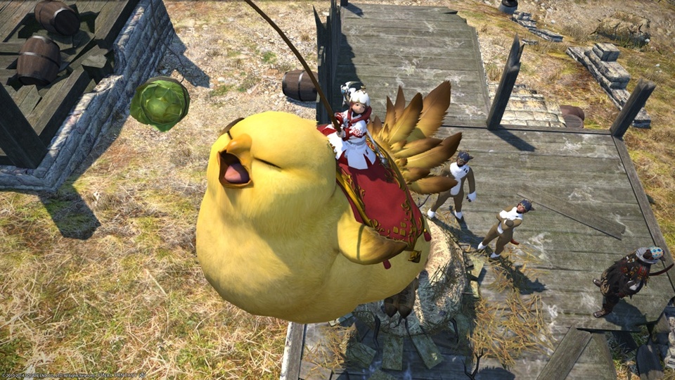 final fantasy 14 mount