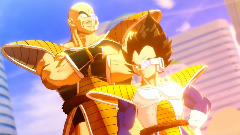 dragon ball z kakarot announced