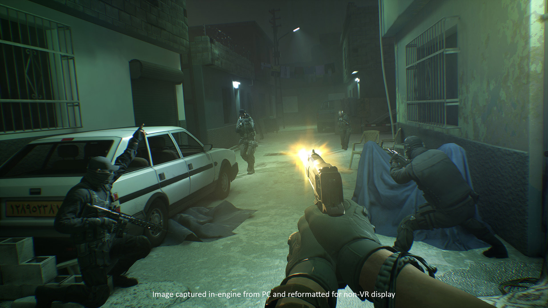 Firewall Zero Hour Free Weekend for PS Plus Members Announced