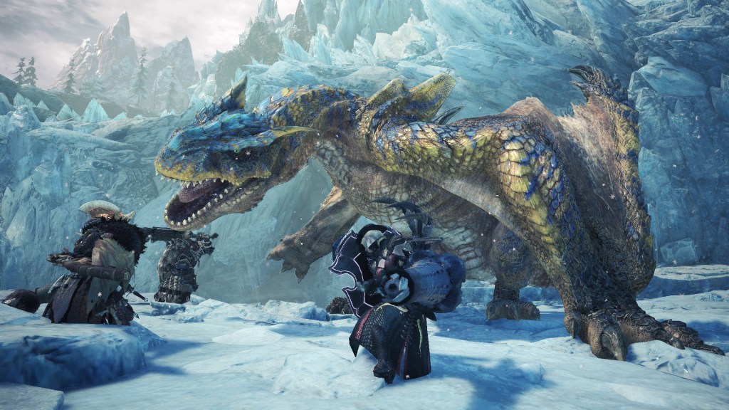 Monster Hunter World Iceborne Preview