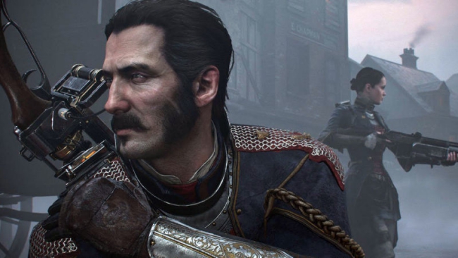 troy baker the order 1886