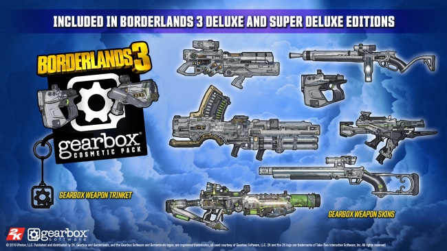 borderlands 3 bonus content