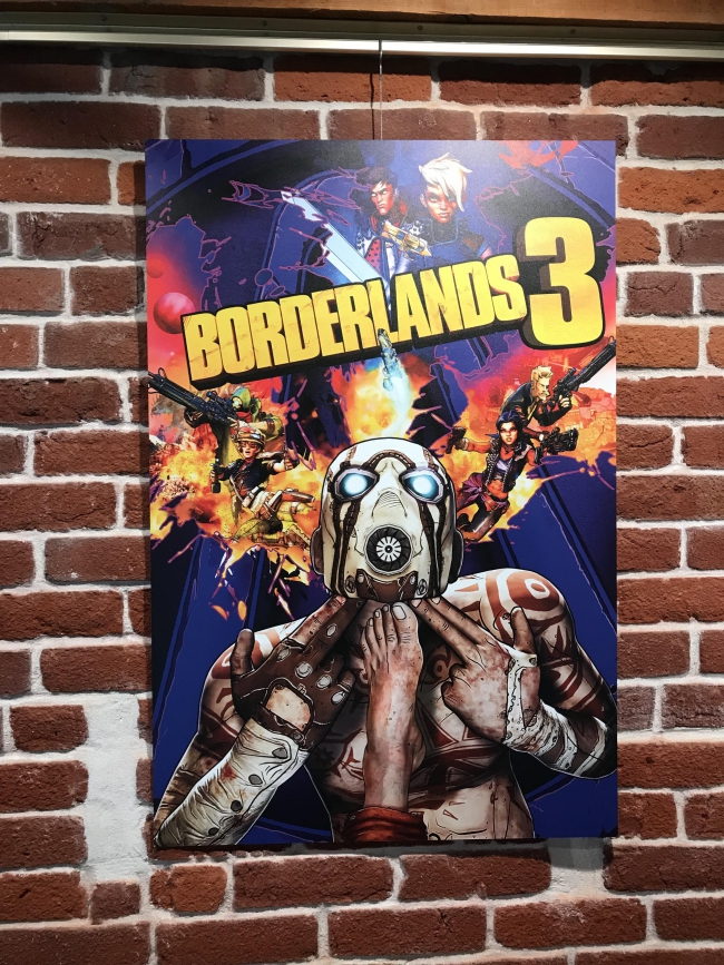 borderlands 3 box art