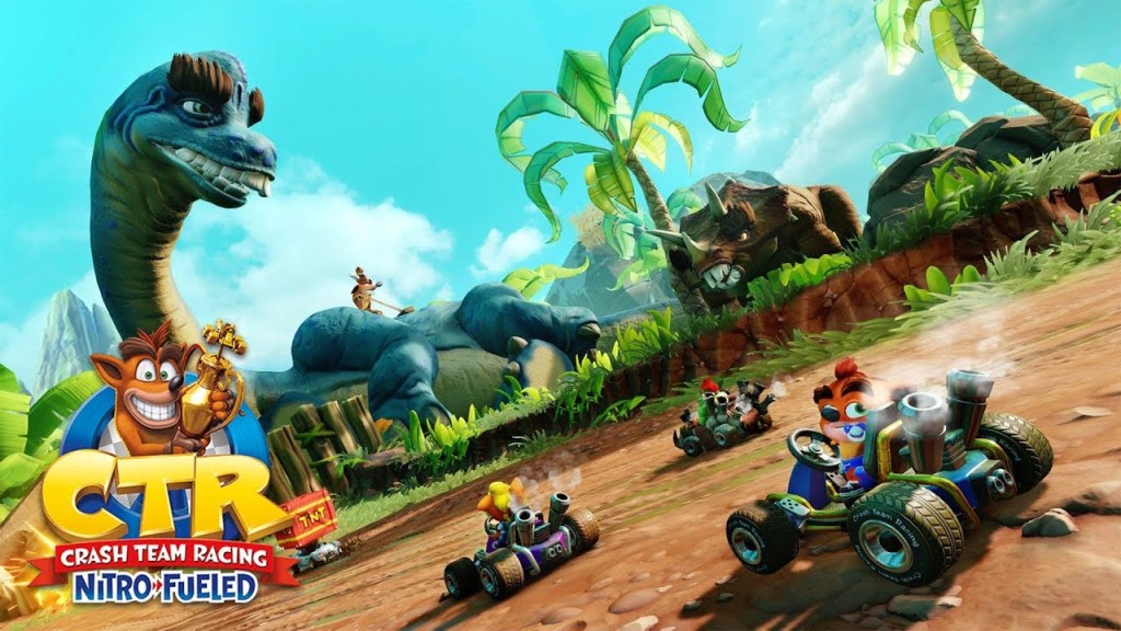 Crash Team Racing Nitro Fueled Back N Time