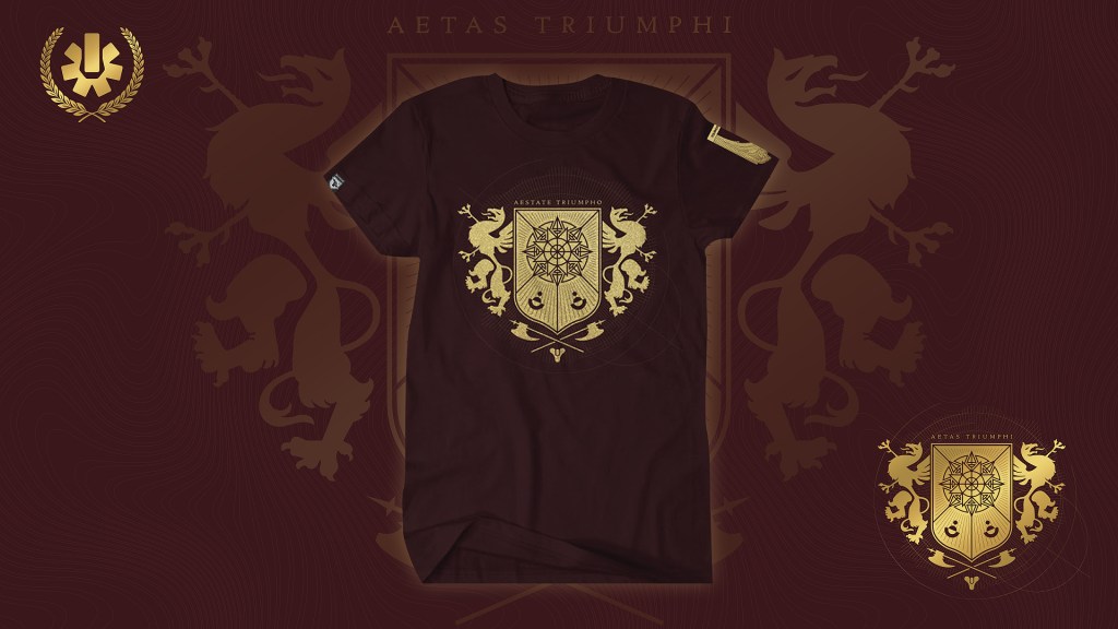 Destiny 2 moments of triumph year 2 shirt rewards