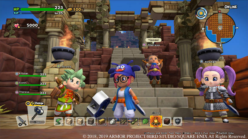 Dragon Quest Builders 2 Review 1