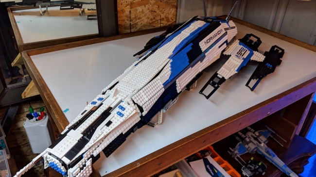 lego normandy sr2