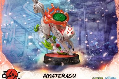 This Beautiful Okami Statue Is Now Available for Pre Order